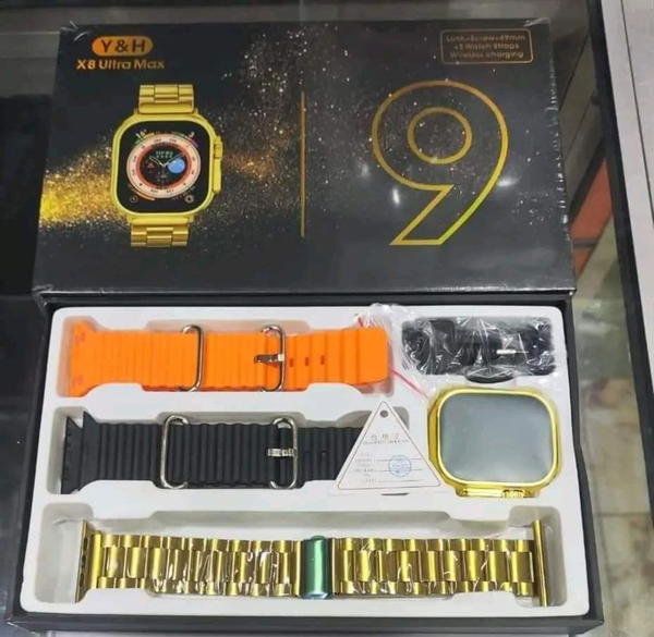ساعة ابل واتش X8 Ultra Max Image 8 Preview