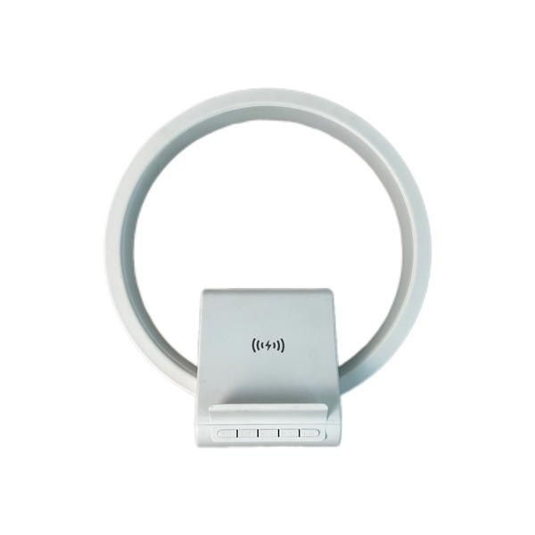 سماعة لاسلكية بشاحن مدمج وإضاءة RGB Image 4 Preview