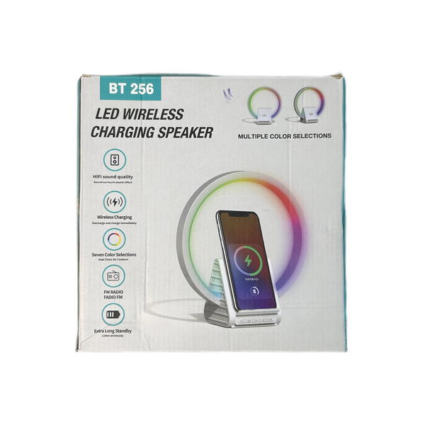 سماعة لاسلكية بشاحن مدمج وإضاءة RGB Image 5 Preview