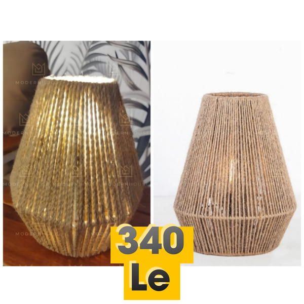 Boho Table Lamp Image 1 Preview