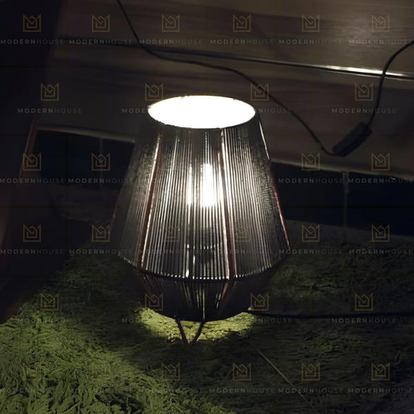 Boho Table Lamp Image 2 Preview