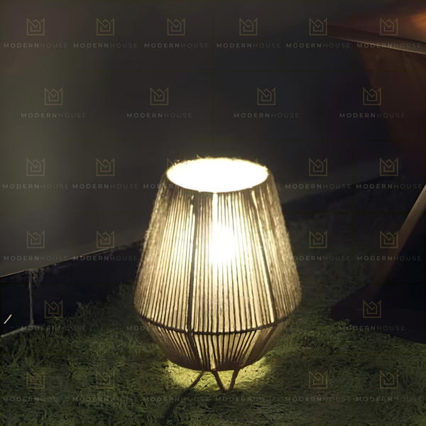 Boho Table Lamp Image 3 Preview
