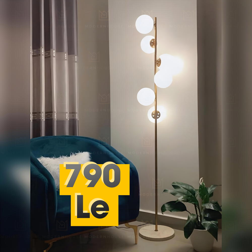 Dragon 6 Floor Lamp Preview Image