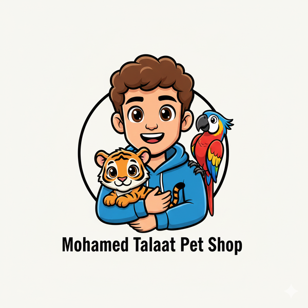 Mohamed talaat pet shop Logo