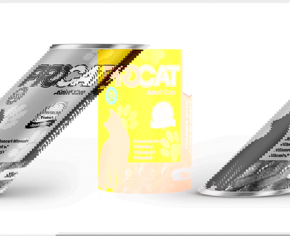 برو كات بطعم البط Preview Image