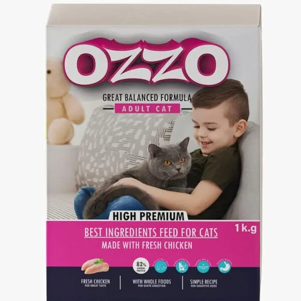 دراي فود ozzo وزن ١ك مغلف Preview Image