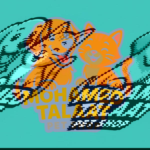 Mohamed talaat pet shop Logo