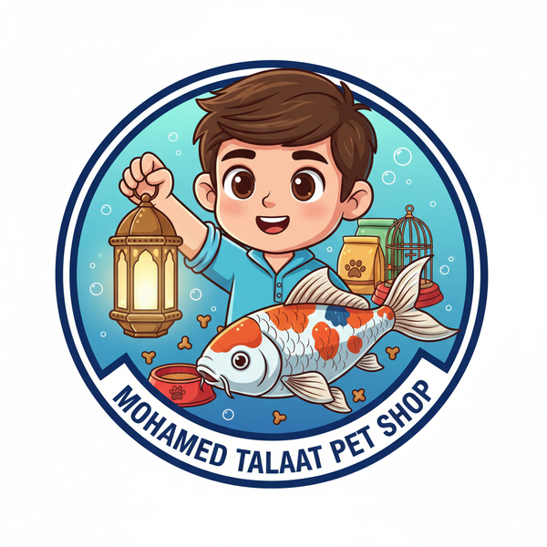 Mohamed talaat pet shop Logo