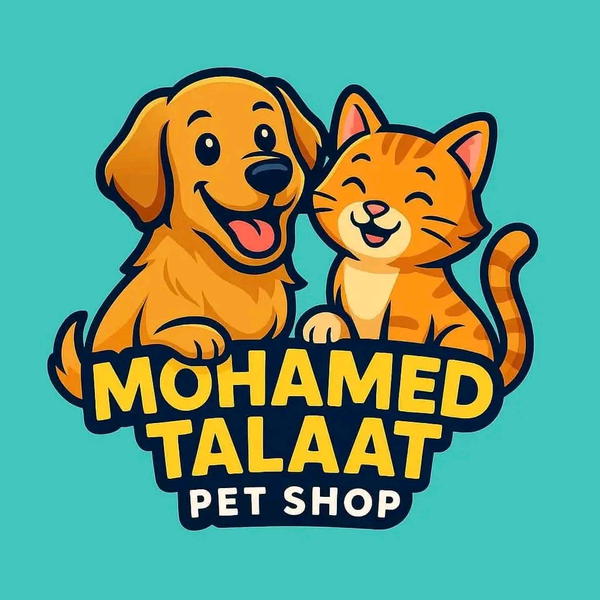 Mohamed talaat pet shop Logo