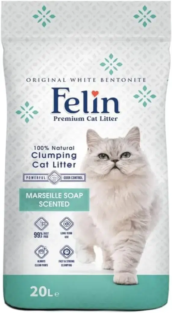 رمل felin التركي وزن ٢٠ للتر  Preview Image