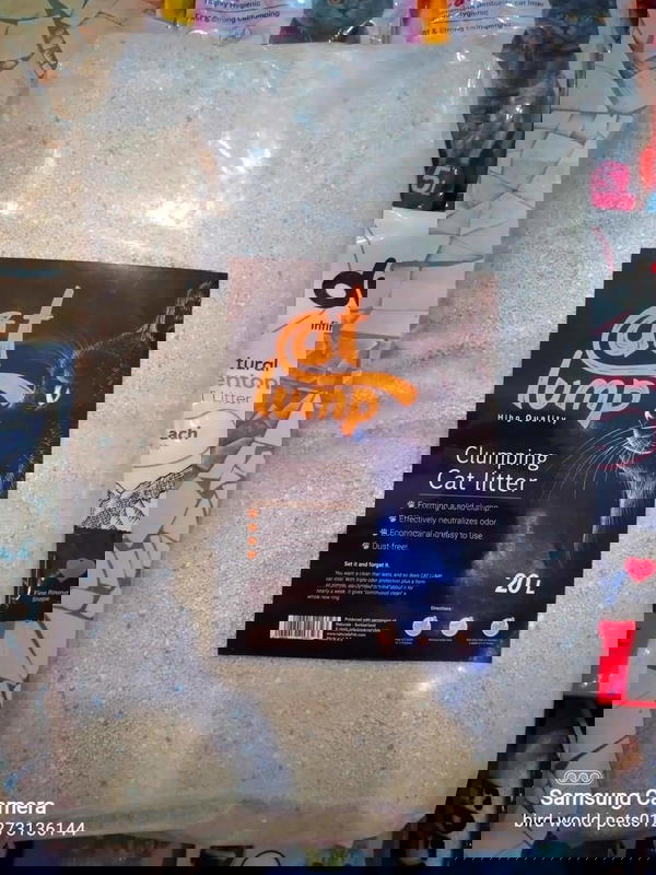 رمل كات لامب ٢٠ للتر Image 1 Preview