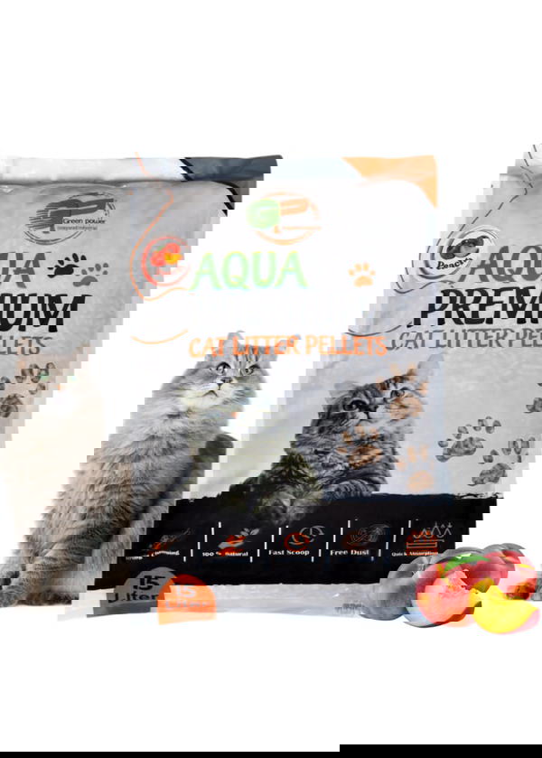 رمل خشب ١٥ للتر معطر Image 1 Preview