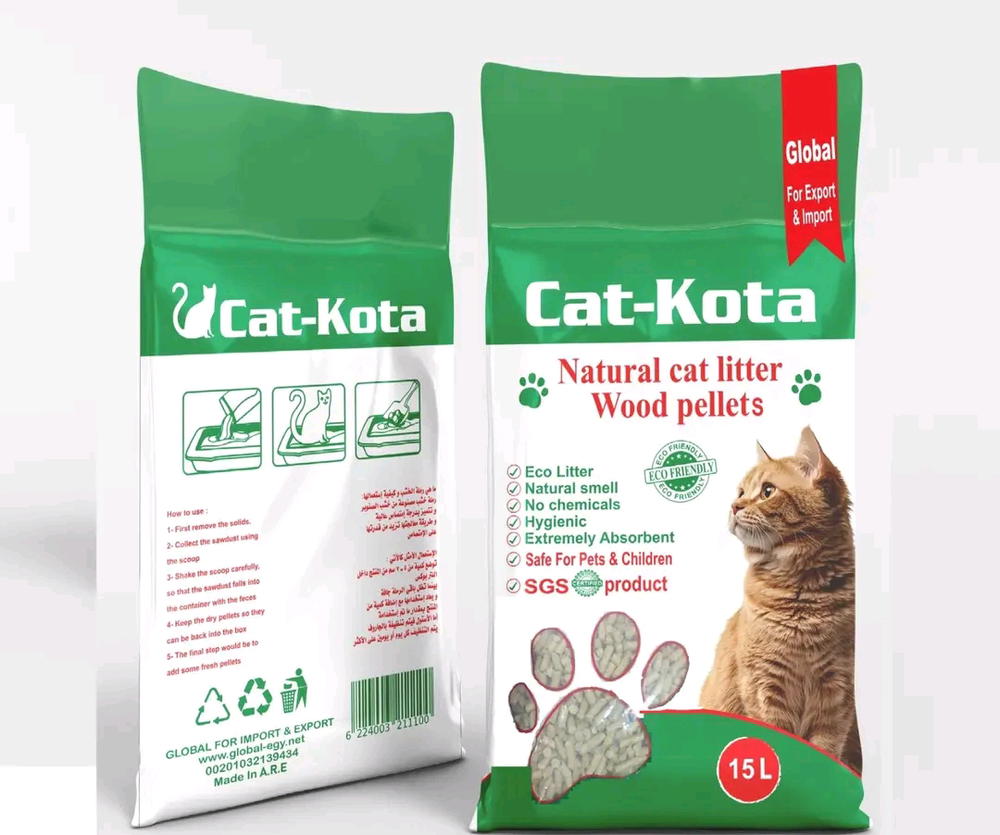 رمل خشب cat cotta ١٥ للتر Preview Image