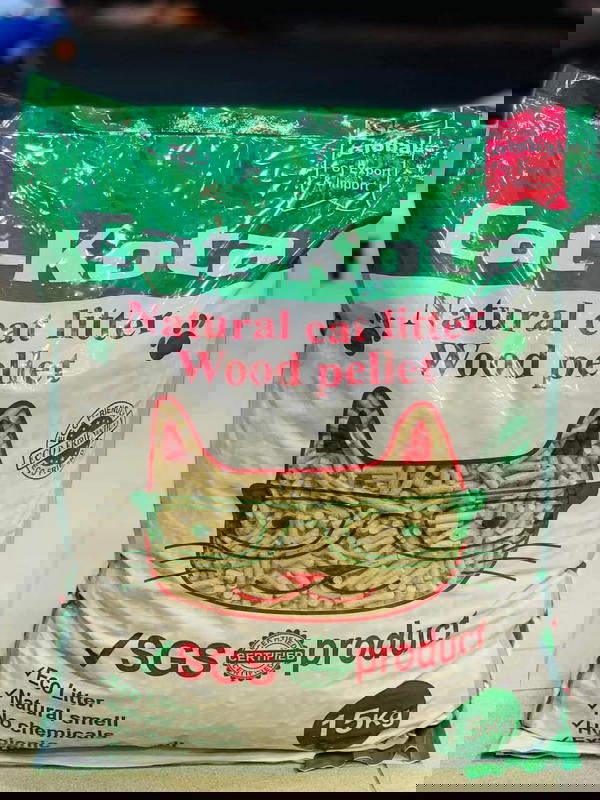 رمل خشب كات كوته ١٥ كيلو Image 1 Preview