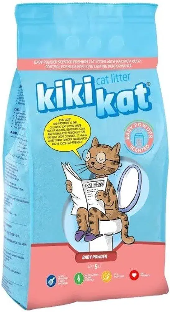 رمل kiki cat ١٠ للتر Preview Image