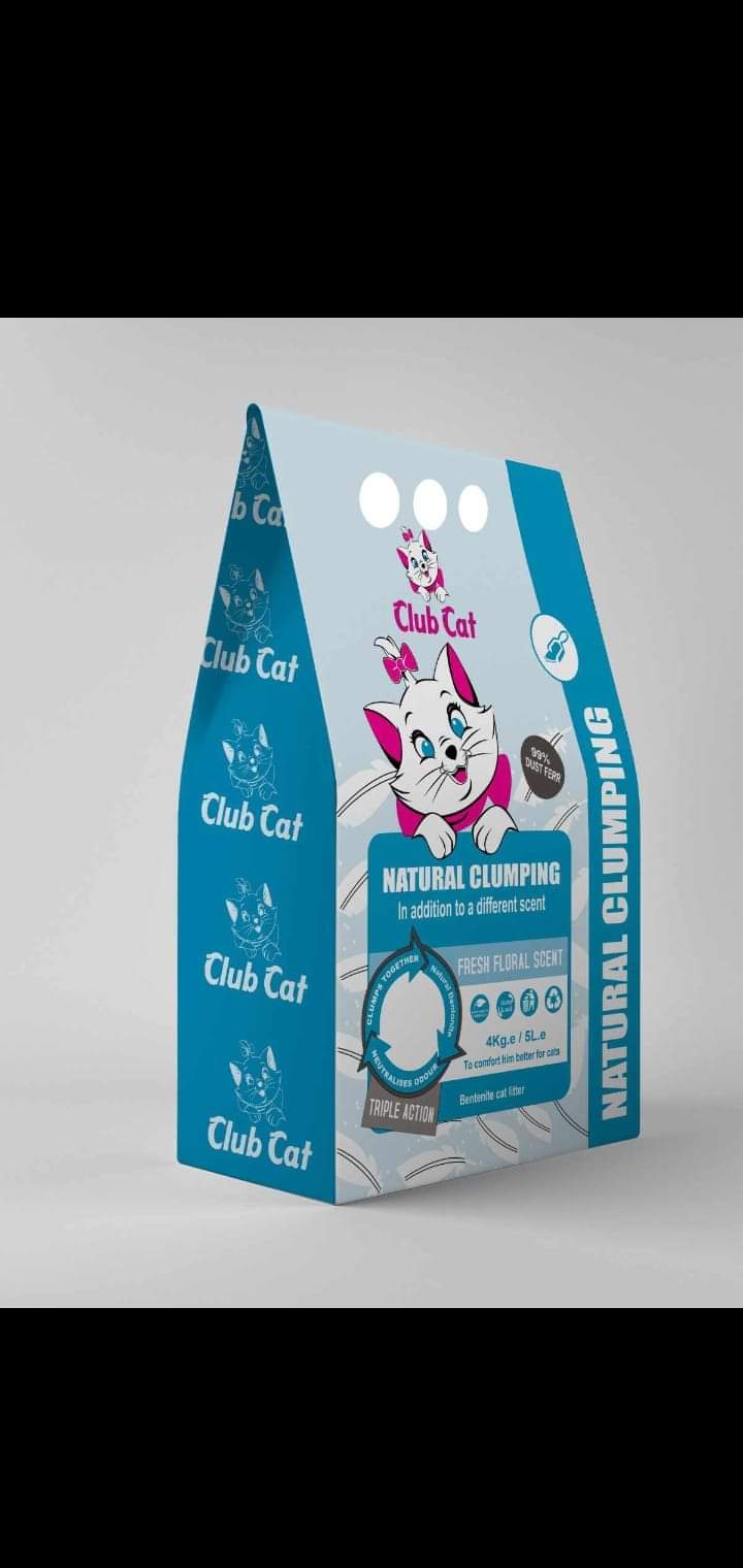 رمل club cat وزن ٥ للتر  Preview Image