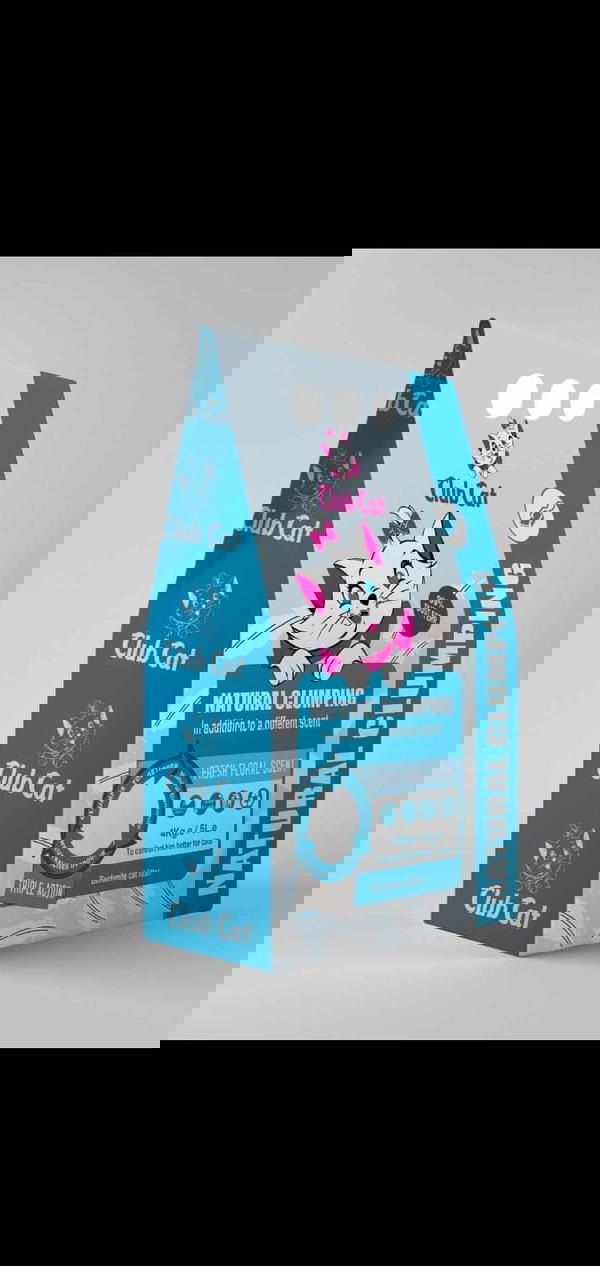 رمل club cat وزن ٥ للتر  Image 1 Preview