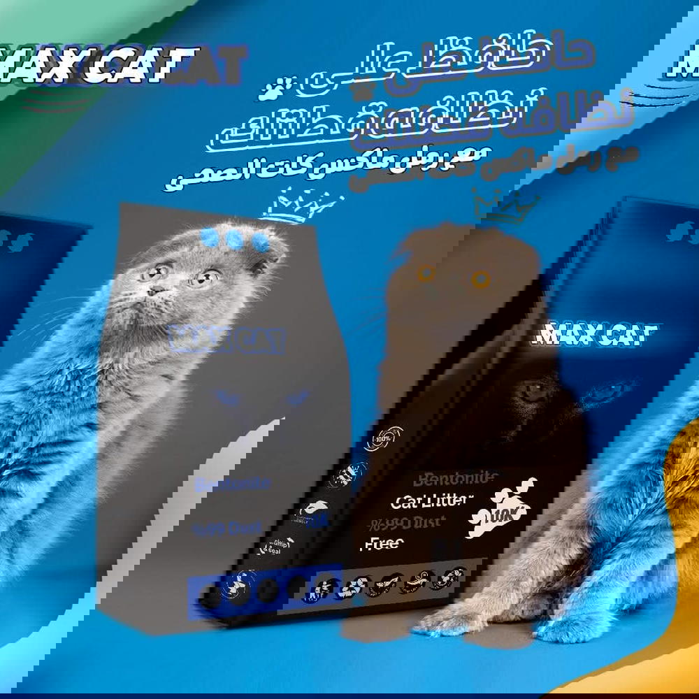 رمل max cat وزن ١٠ كيلو  Preview Image