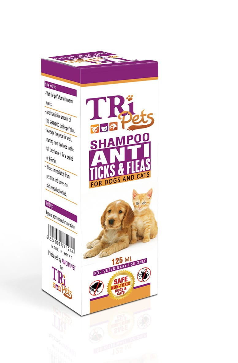 شامبو tri pets للقضاء على جميع انواع الحشرات Preview Image