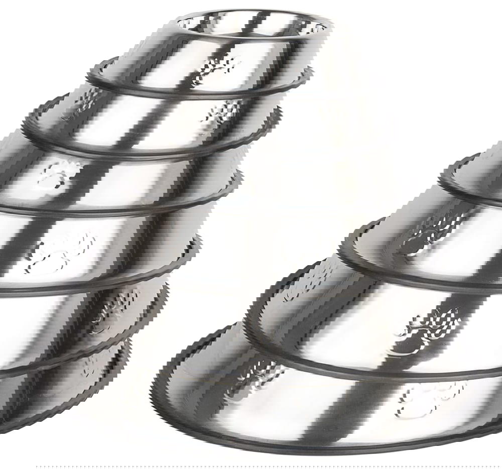 طبق اكل او مياه استانلس Preview Image