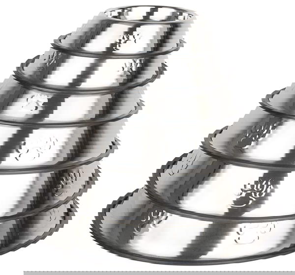 طبق اكل او مياه استانلس Image 1 Preview