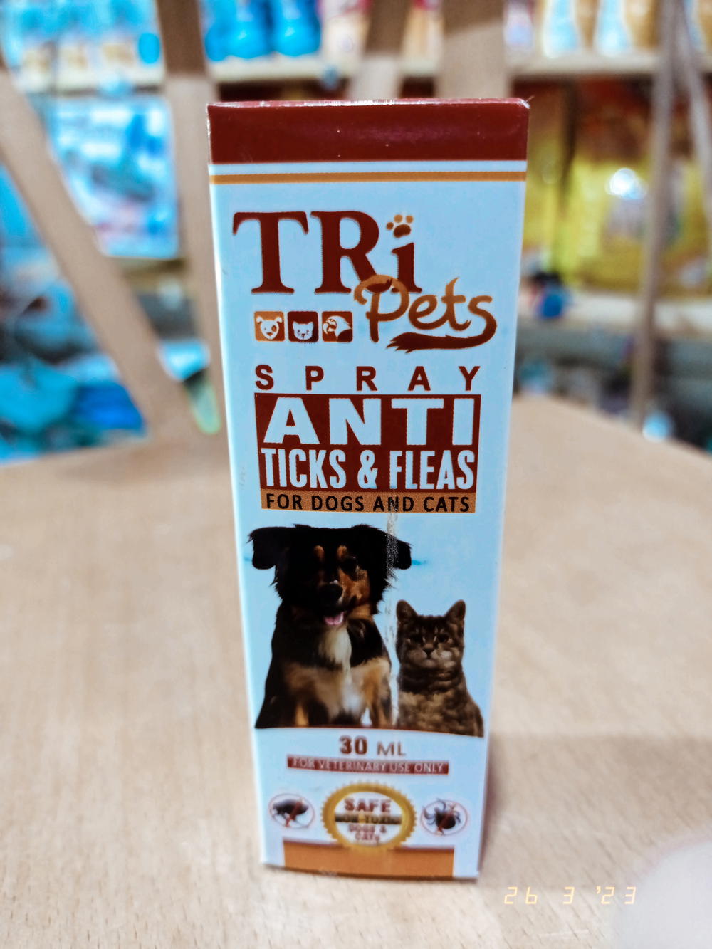 سبراي tri pets حجم 30 مللي Preview Image