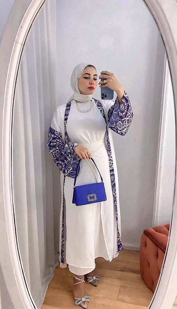 عبايه قطعتين Preview Image