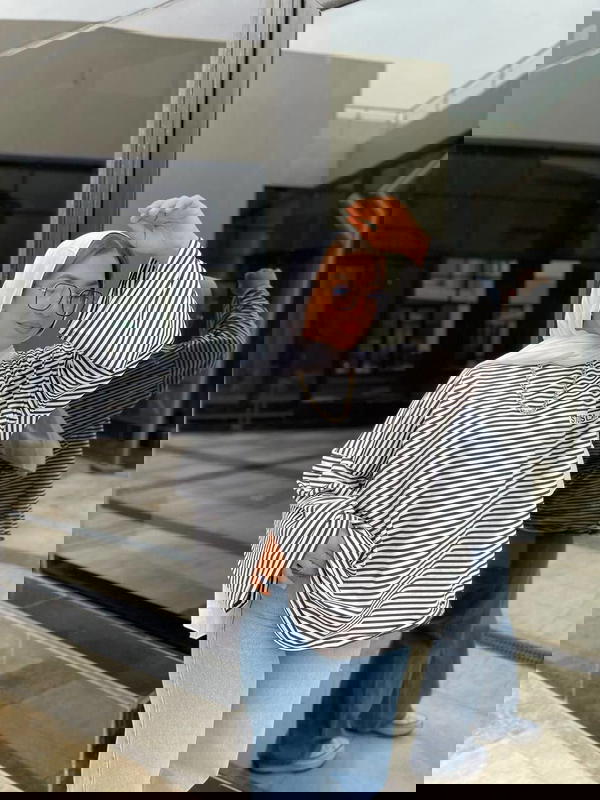 التيشرت المخطط Image 1 Preview