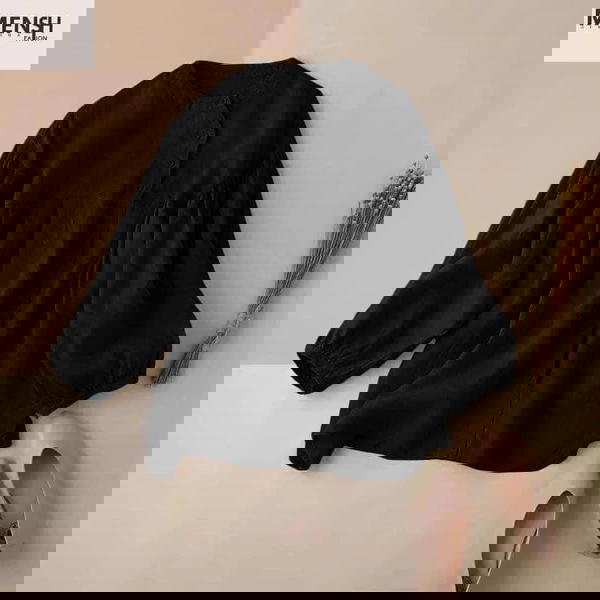 بلوزه كتان Image 1 Preview