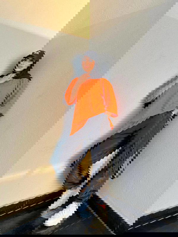 بنطلون بناتي اسود Image 1 Preview