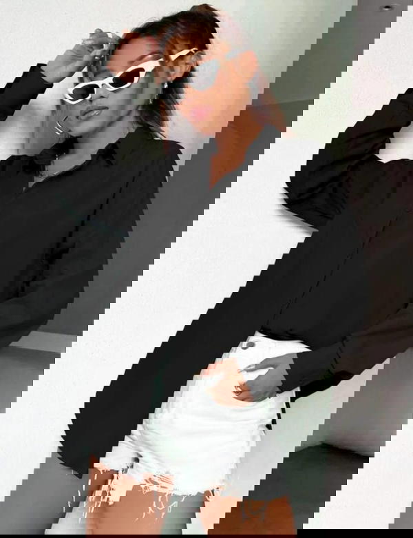 شميز اسود Image 1 Preview