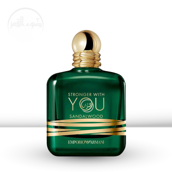 اسرونجر وذ يو صندل عود EDP Image 1 Preview