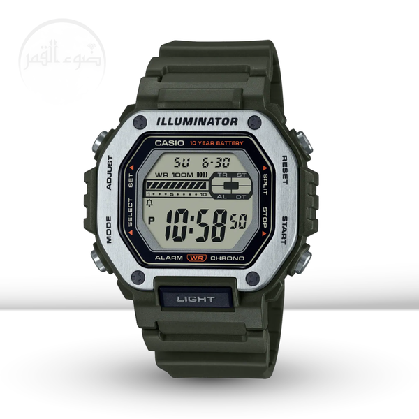 كاسيو MWD-110H-3AVDF Image 1 Preview