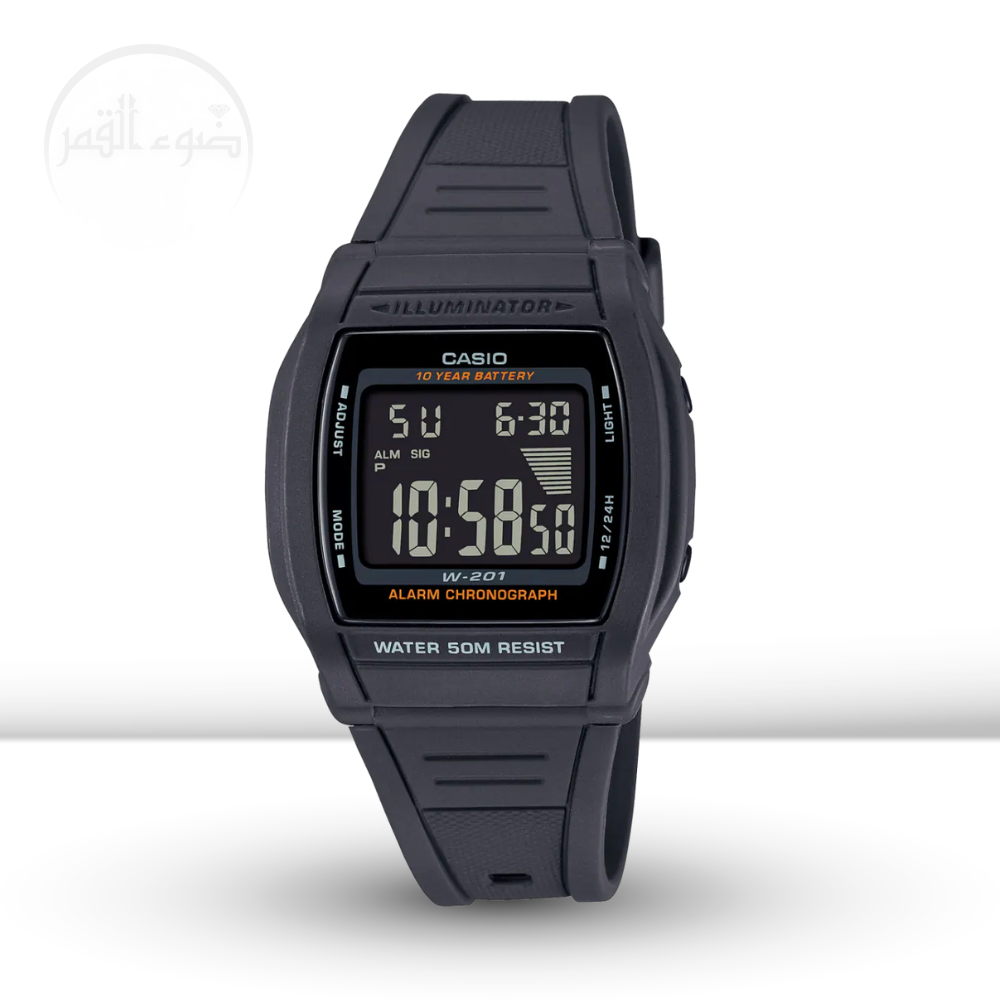 كاسيو W-201-1BVDF Preview Image