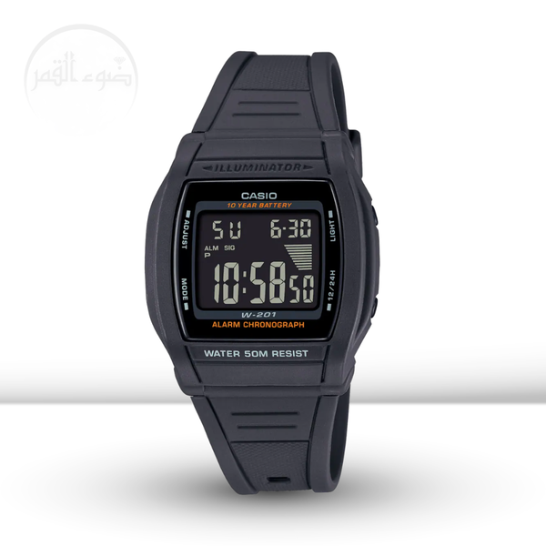 كاسيو W-201-1BVDF Image 1 Preview