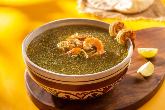 ملخوية بالجمبري Preview Image