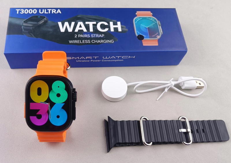 Smart watch T 3000 Ultra ساعة Preview Image