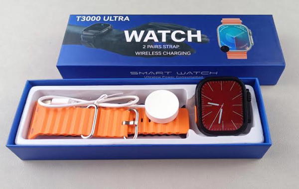Smart watch T 3000 Ultra ساعة Image 2 Preview