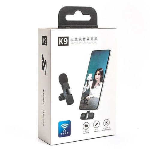 microfone  K9 Preview Image