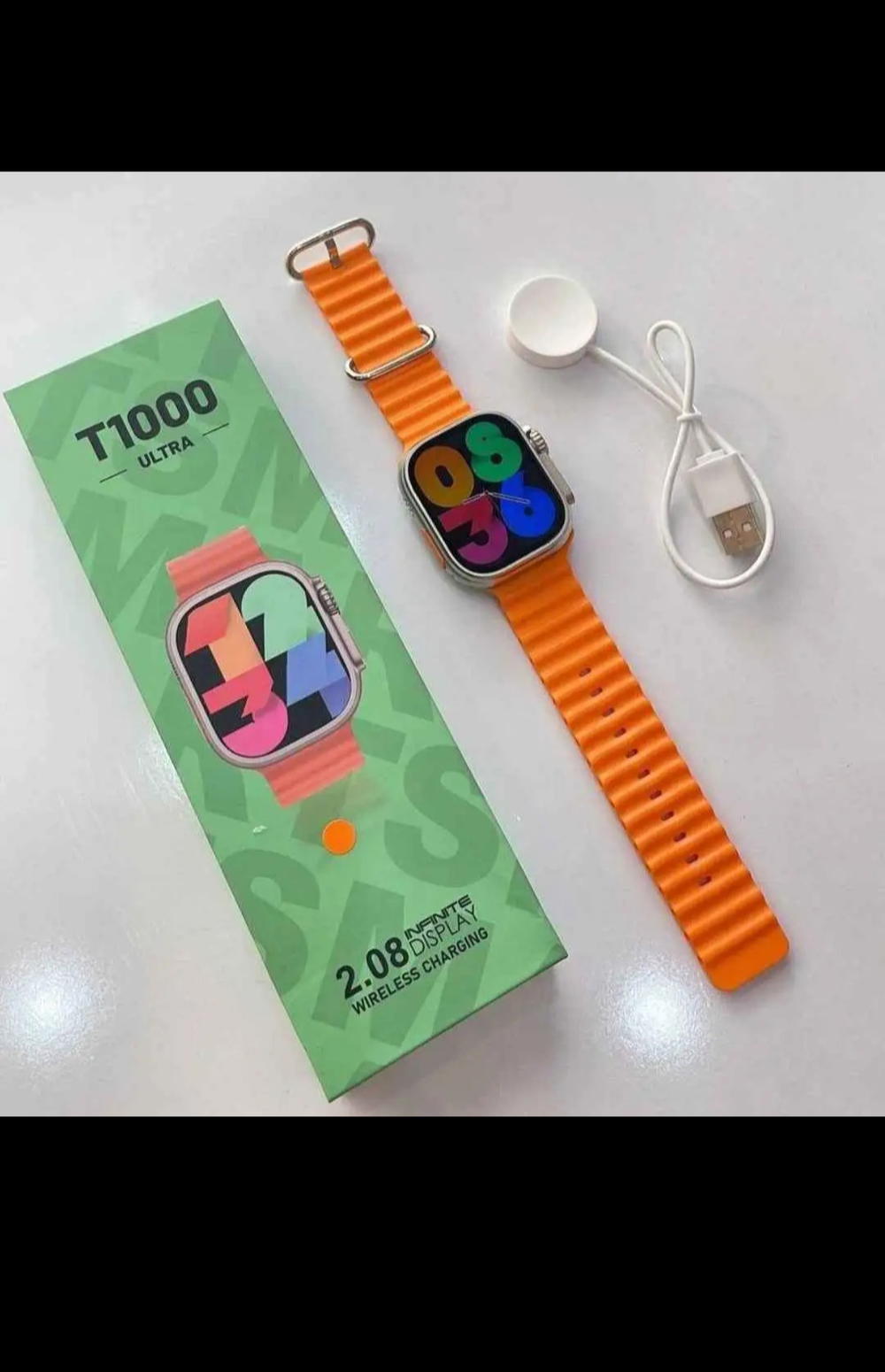 ساعة t1000 ultra Preview Image