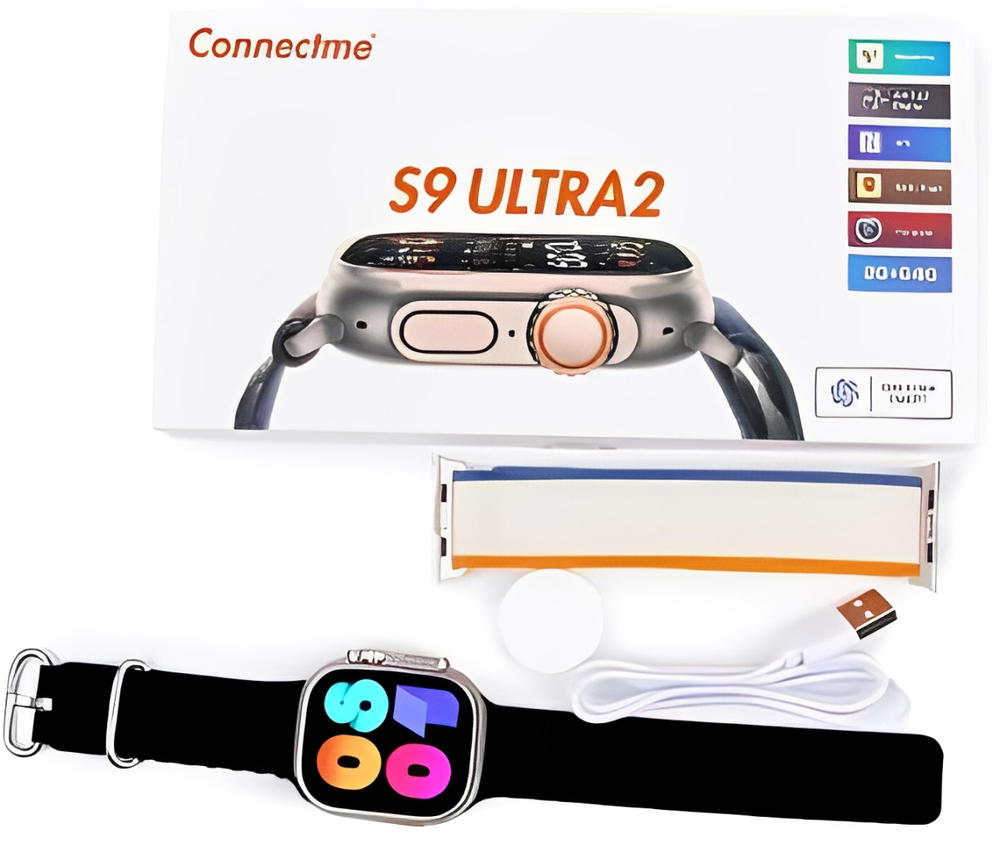 smart watch S9 Ultra 2 Preview Image