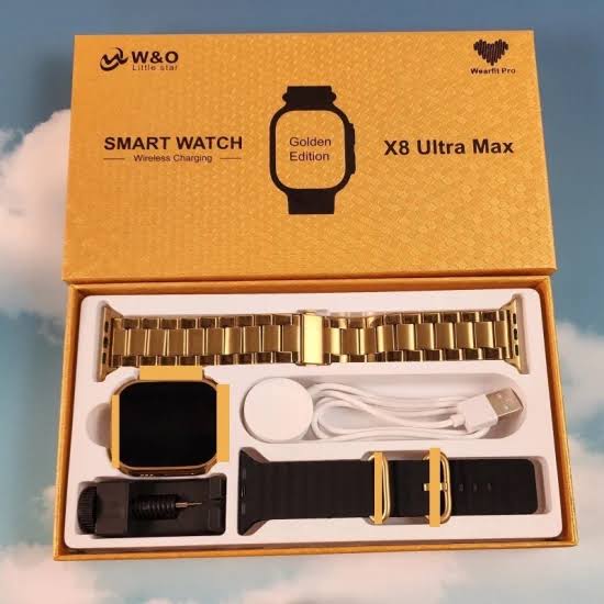 smart watch X8 ULATRA MAX Image 1 Preview