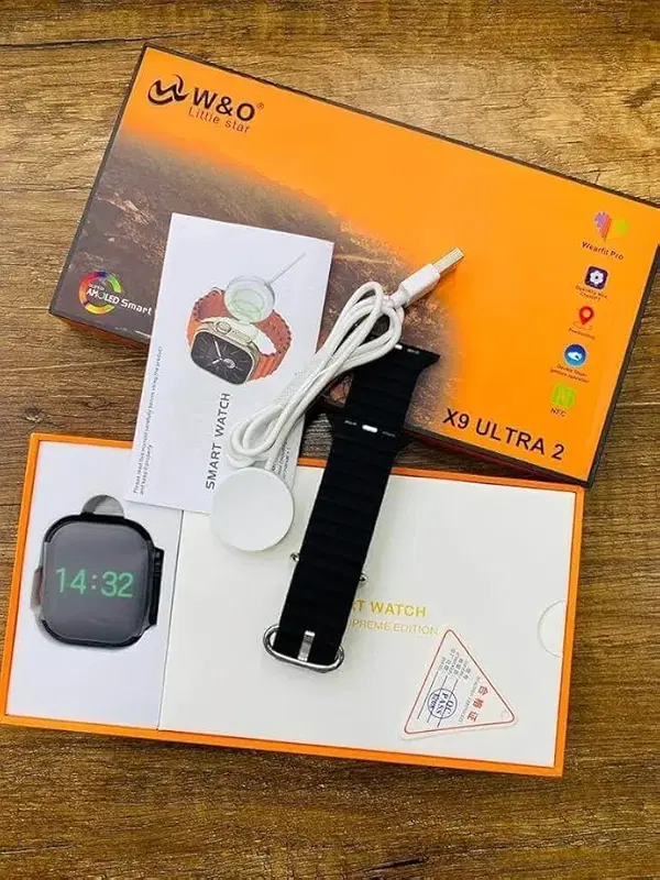 smart watch X9ultra2  Image 2 Preview