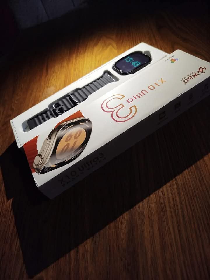  X10Ultra3 ساعة Preview Image