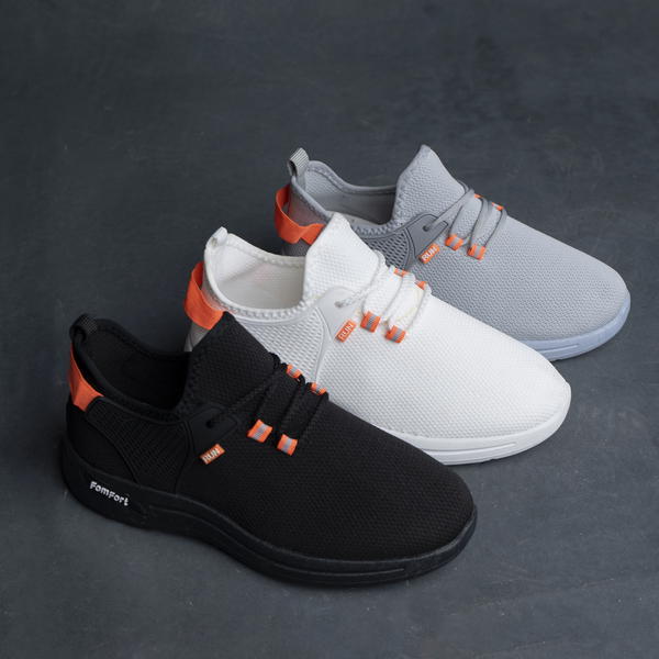 حذاء تريكو Run M58 Image 2 Preview