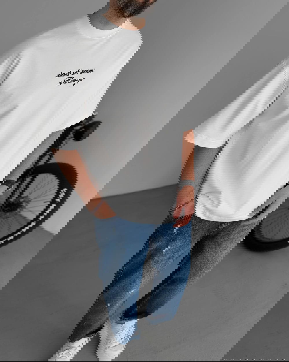 تيشرت بوليفار MEMORIES أوفر سايز Preview Image