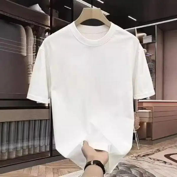 تيشرت بوليفار ساده أوفر سايز Image 6 Preview