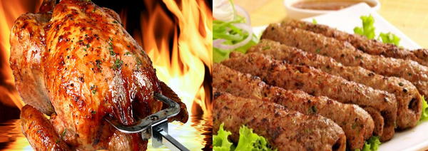 فرخه و١٢ قطعه كفته و٢ ارز و٢ خضار Image 1 Preview