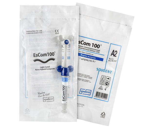 Spident EsCom100 Nanohybrid Composite Image 1 Preview