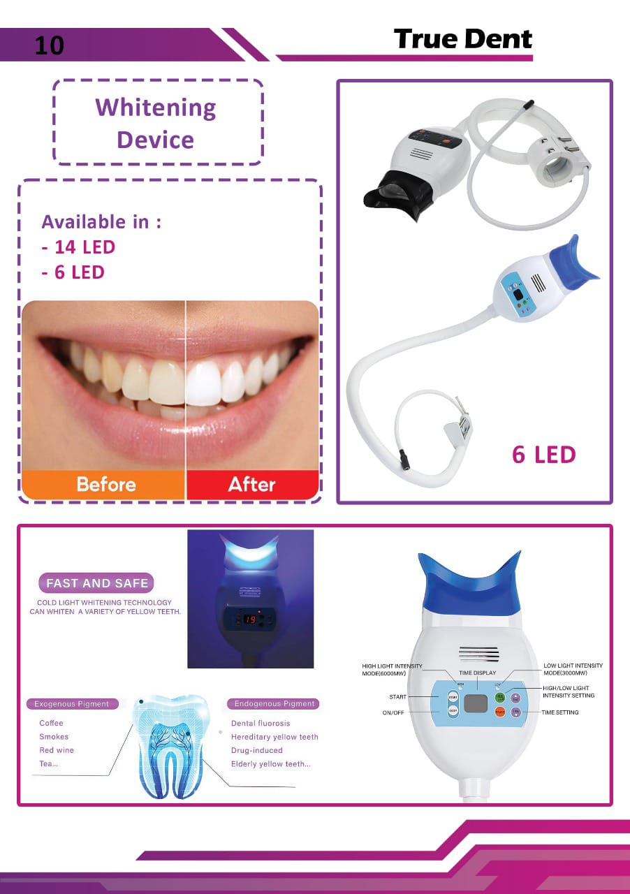 True Dent Whitening Device 16 LED Preview Image
